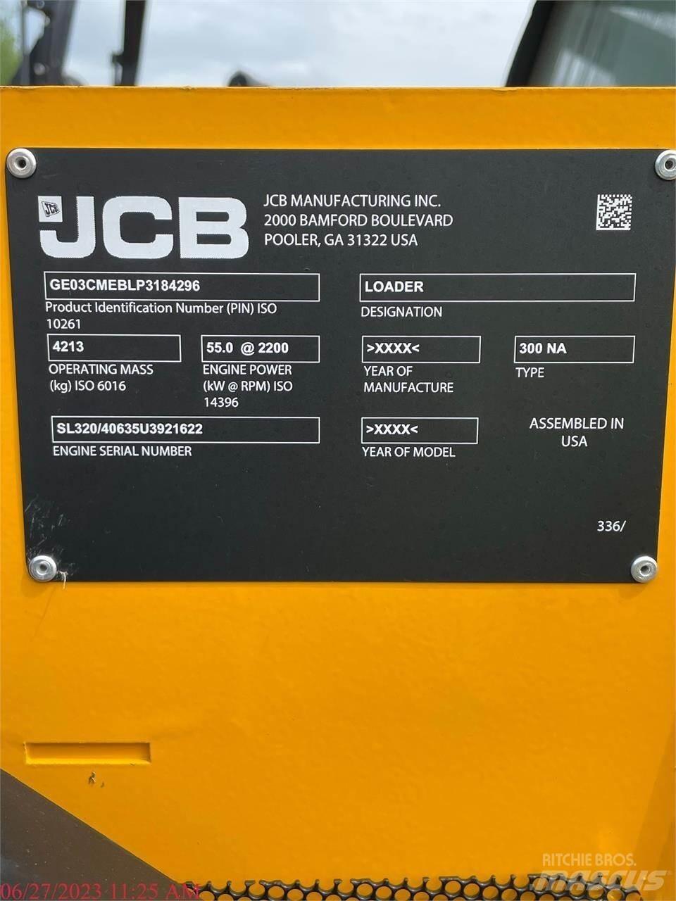 JCB 300 Minicarregadeiras