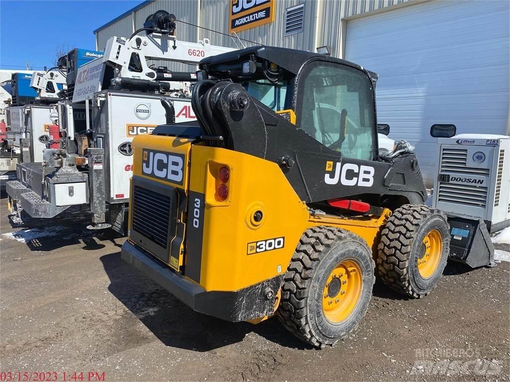 JCB 300 Minicarregadeiras