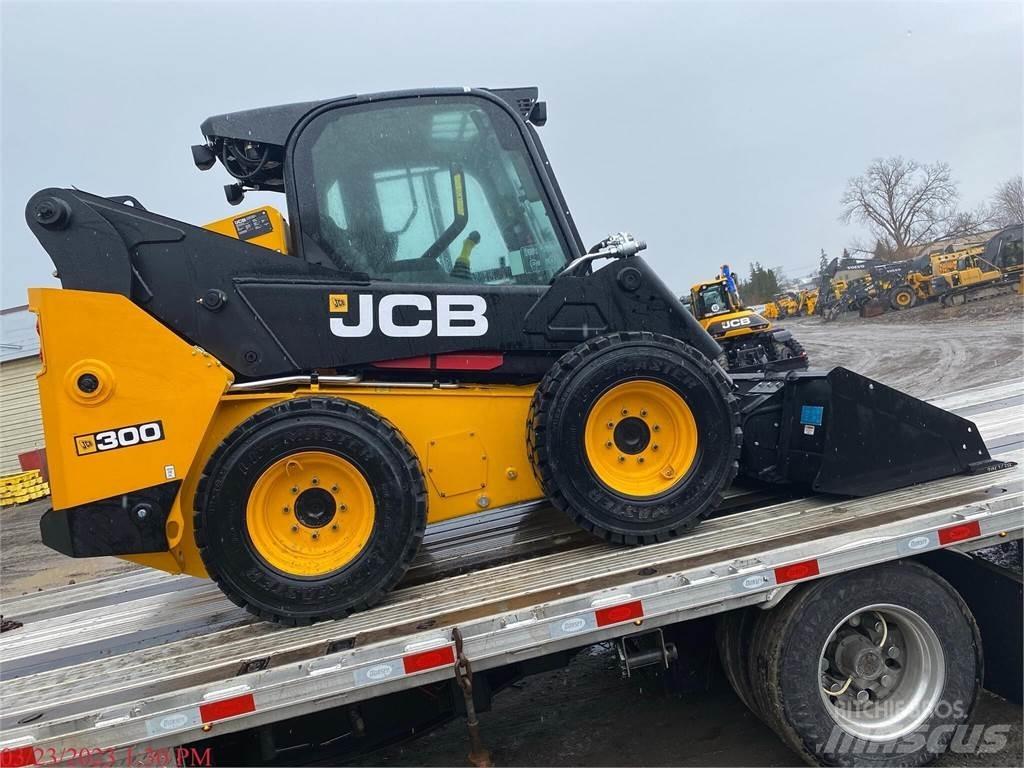 JCB 300 Minicarregadeiras