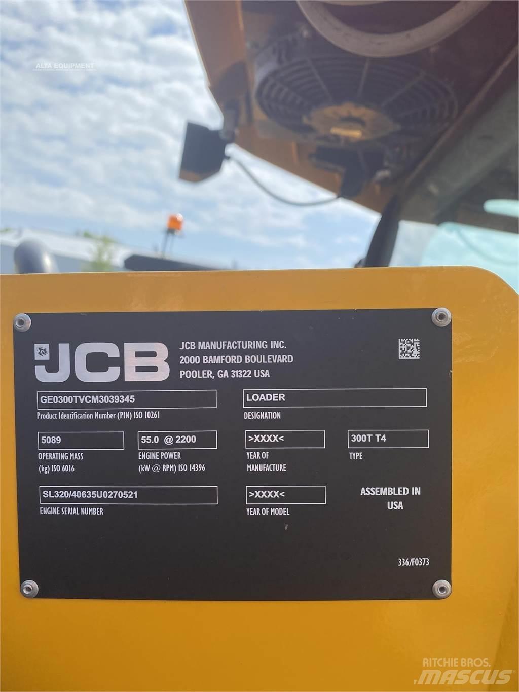 JCB 300T Minicarregadeiras