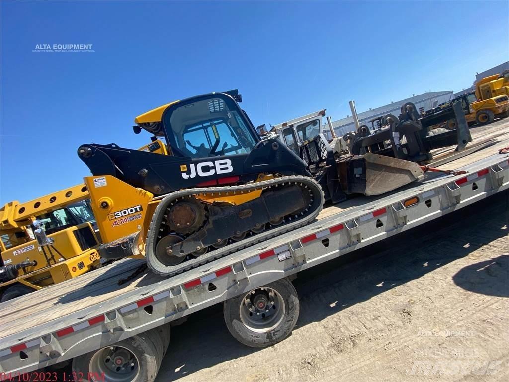 JCB 300T Minicarregadeiras