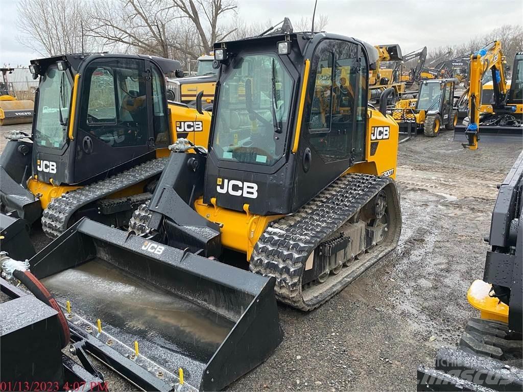 JCB 300T Minicarregadeiras