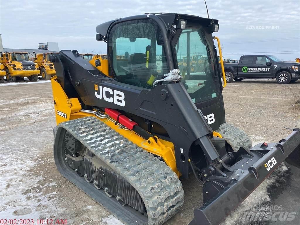 JCB 300T Minicarregadeiras