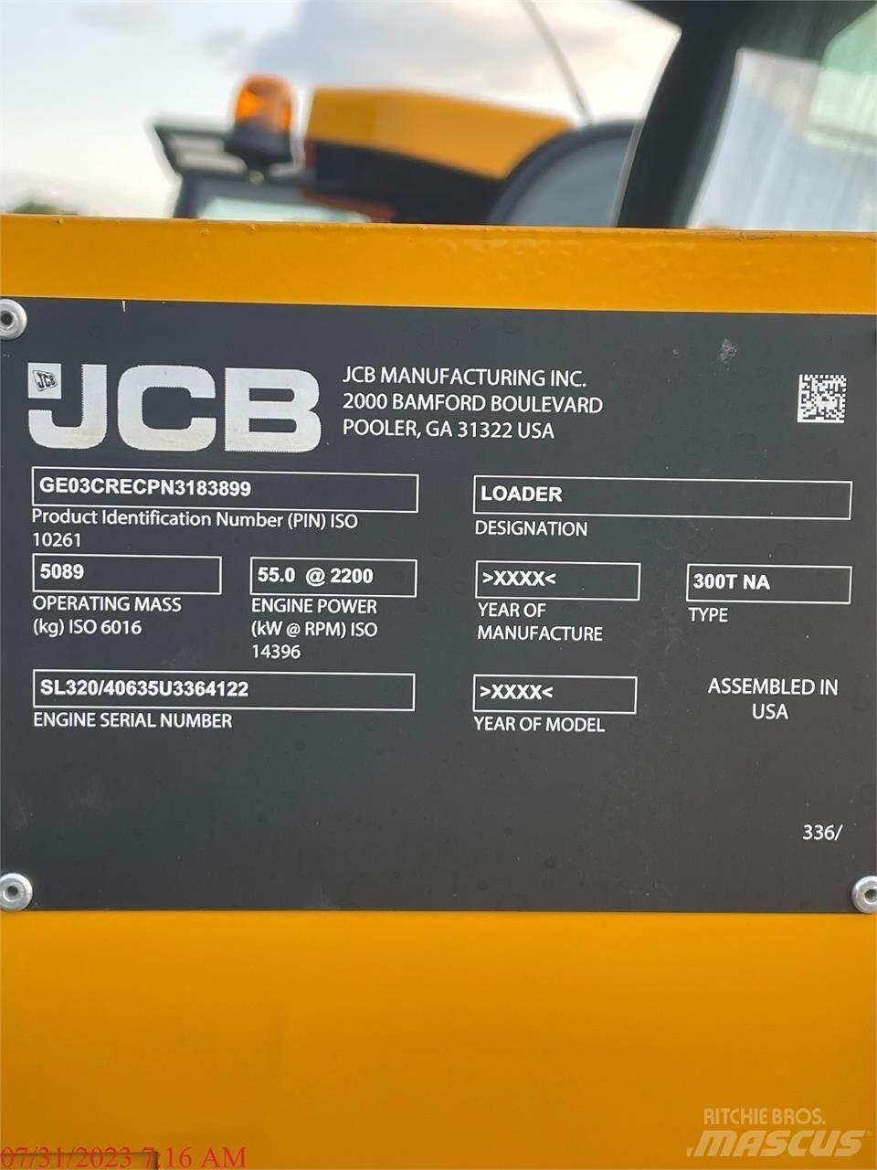 JCB 300T Minicarregadeiras