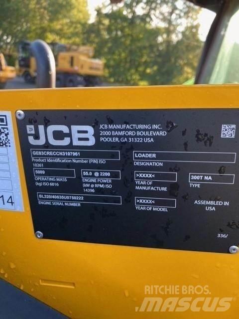 JCB 300T Minicarregadeiras