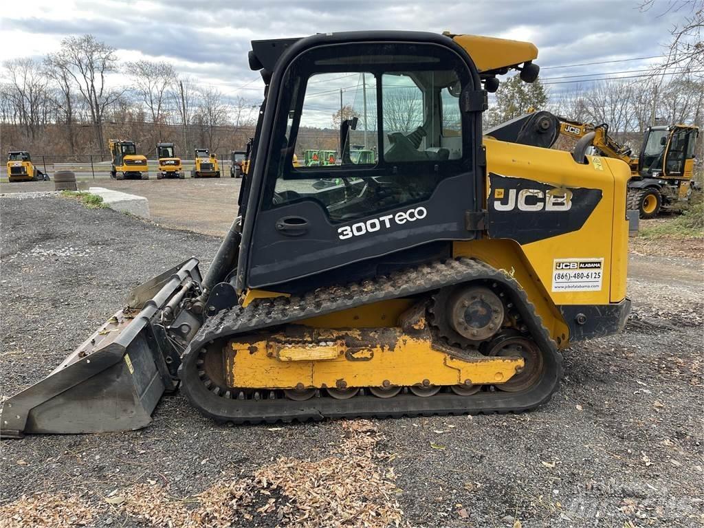 JCB 300T Minicarregadeiras