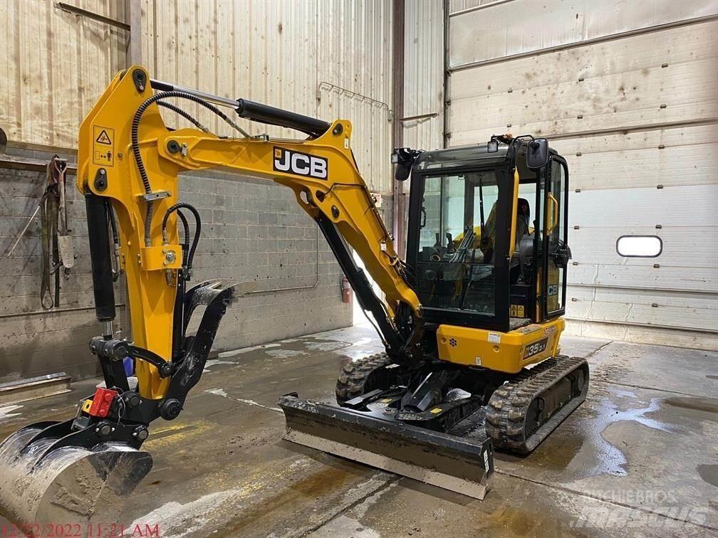 JCB 35Z-1 Miniescavadeiras
