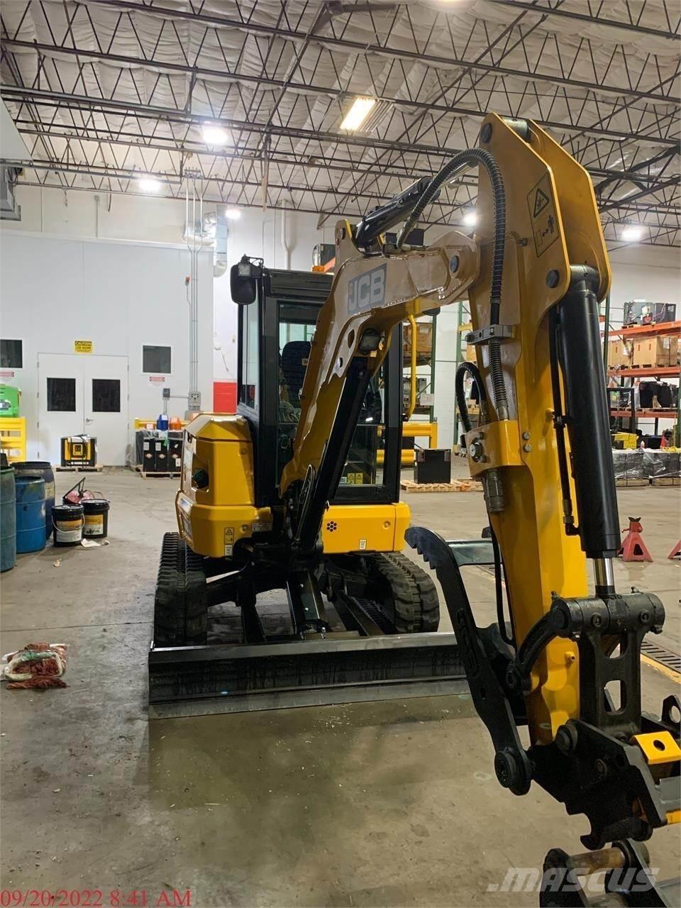 JCB 35Z-1 Miniescavadeiras