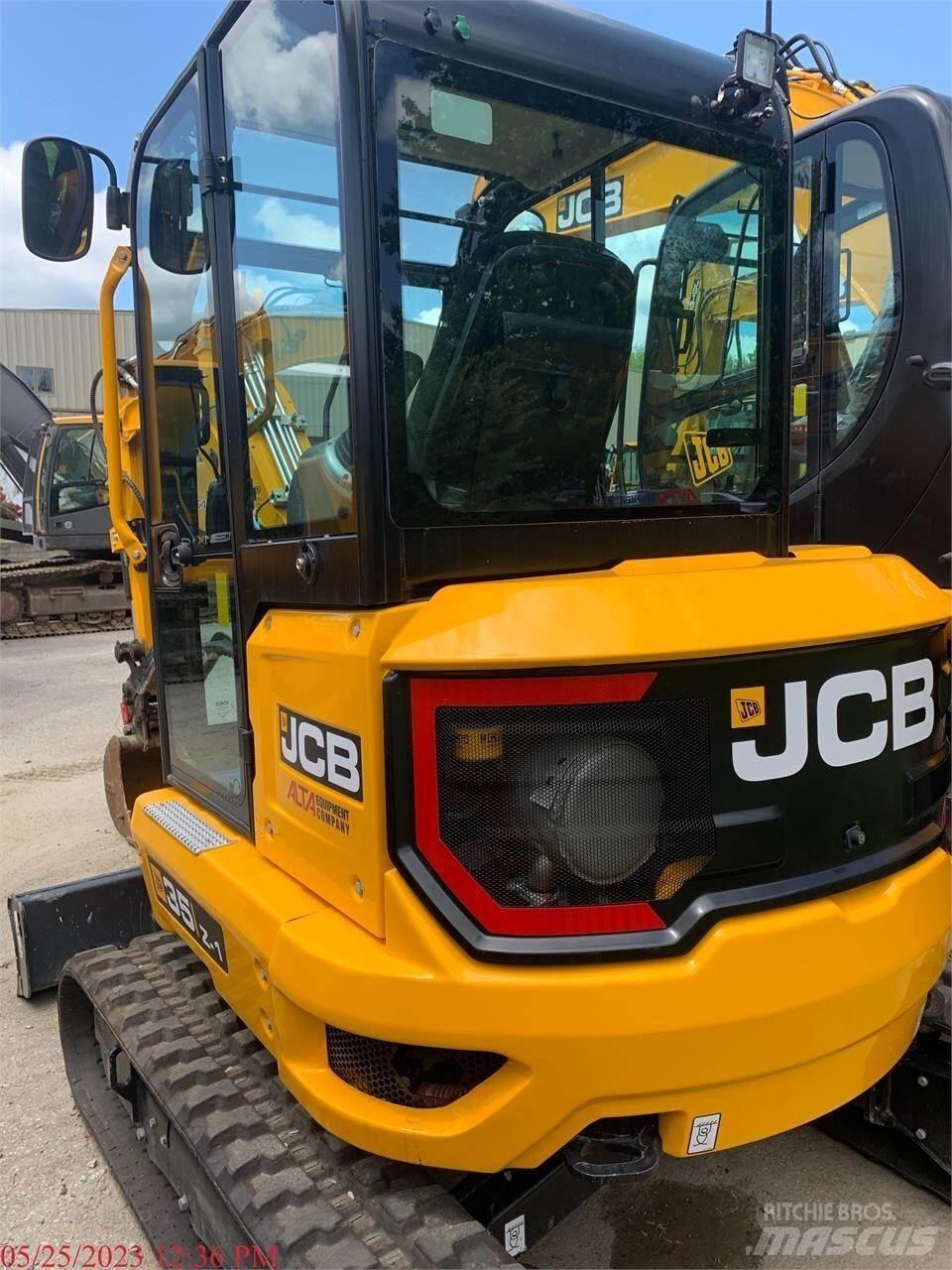 JCB 35Z-1 Miniescavadeiras