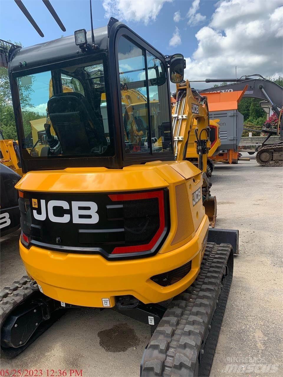 JCB 35Z-1 Miniescavadeiras