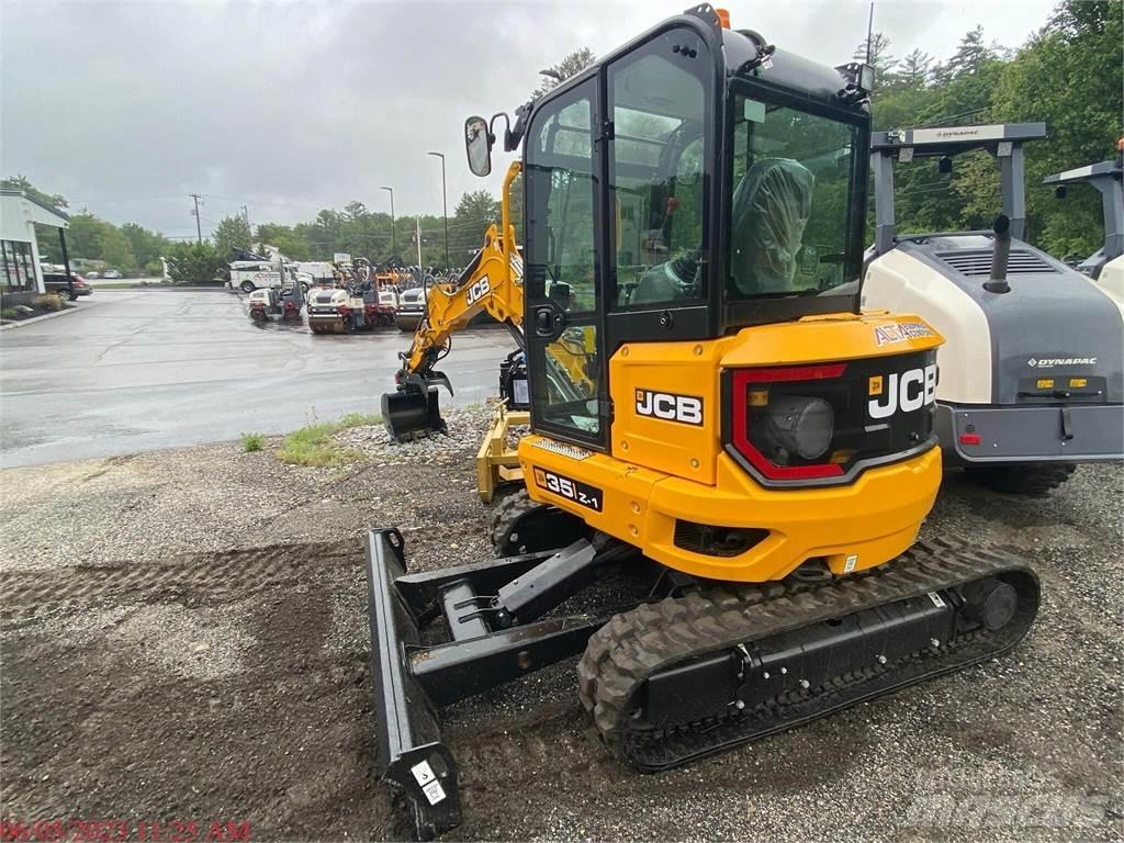JCB 35Z-1 Miniescavadeiras