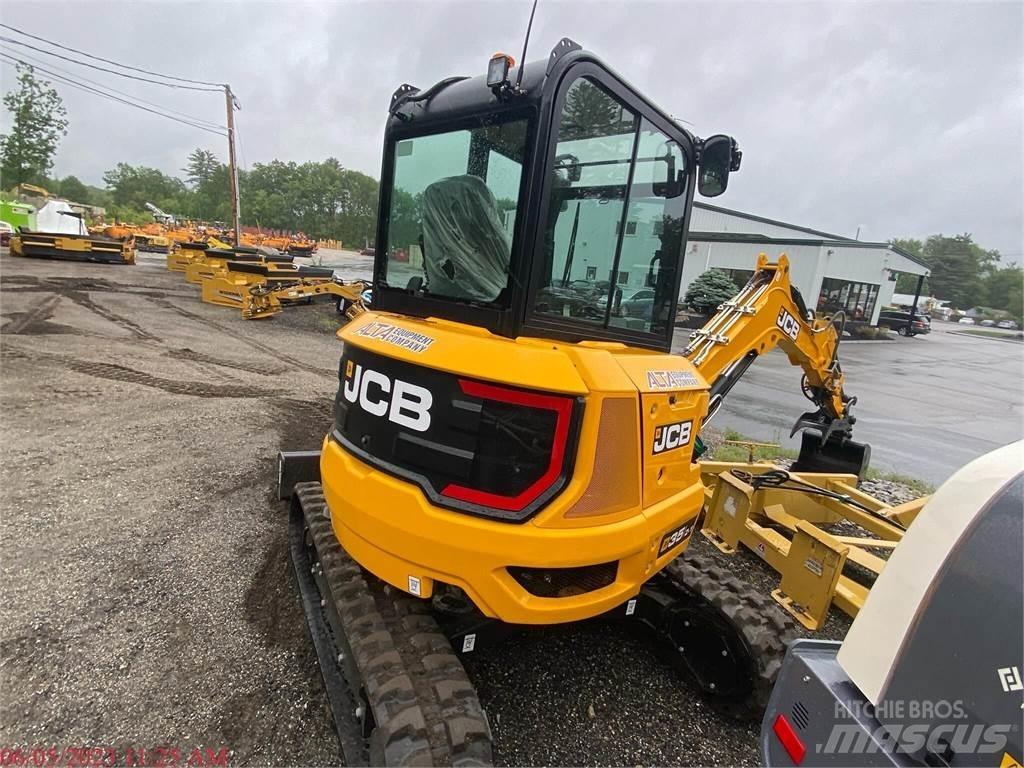 JCB 35Z-1 Miniescavadeiras