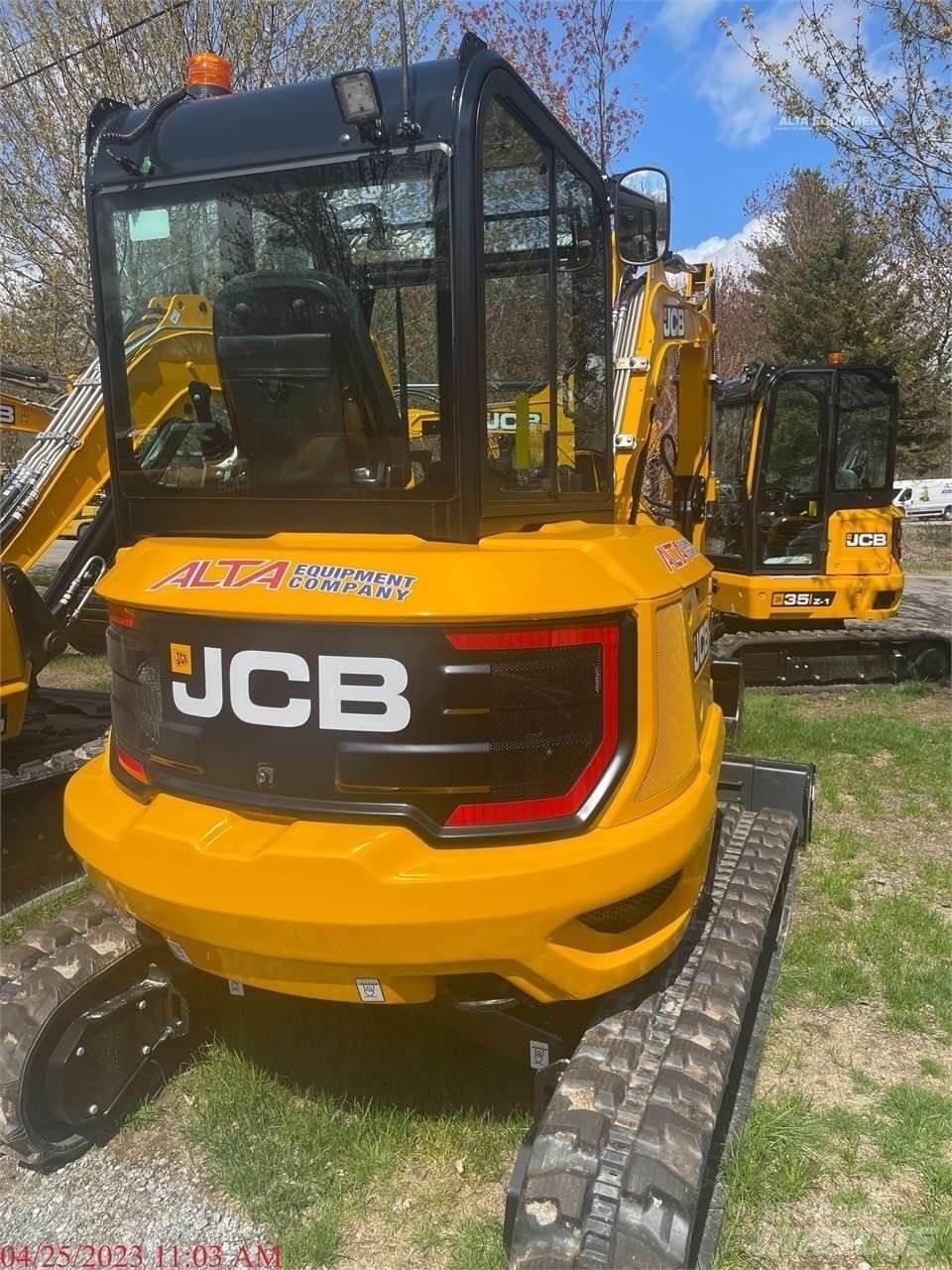 JCB 35Z-1 Miniescavadeiras