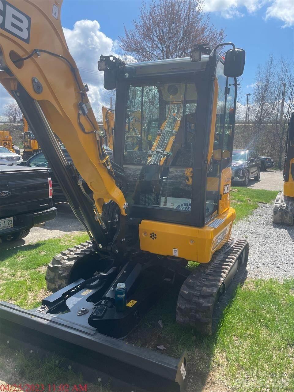 JCB 35Z-1 Miniescavadeiras