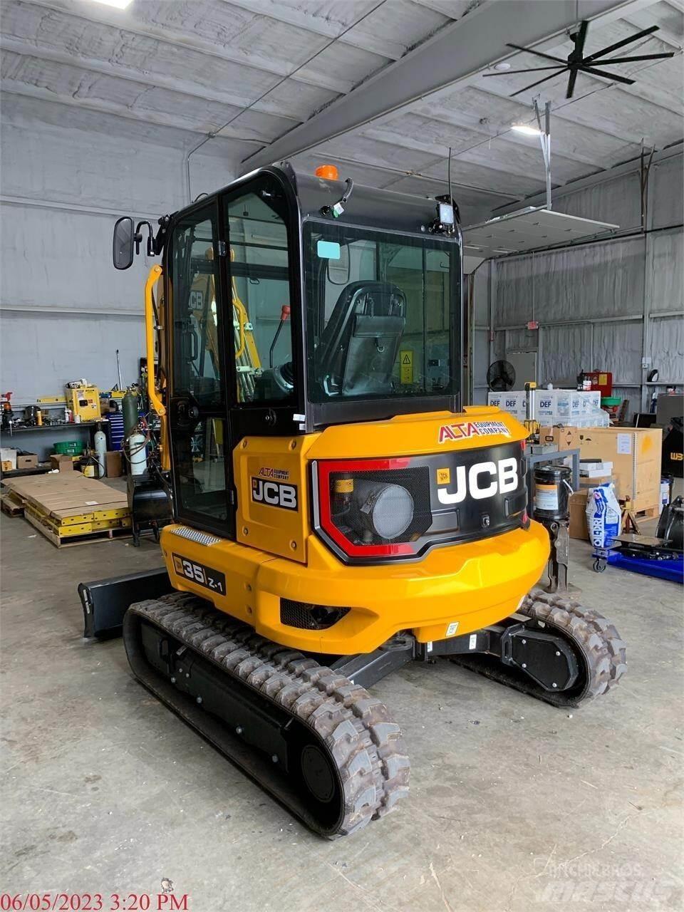JCB 35Z-1 Miniescavadeiras