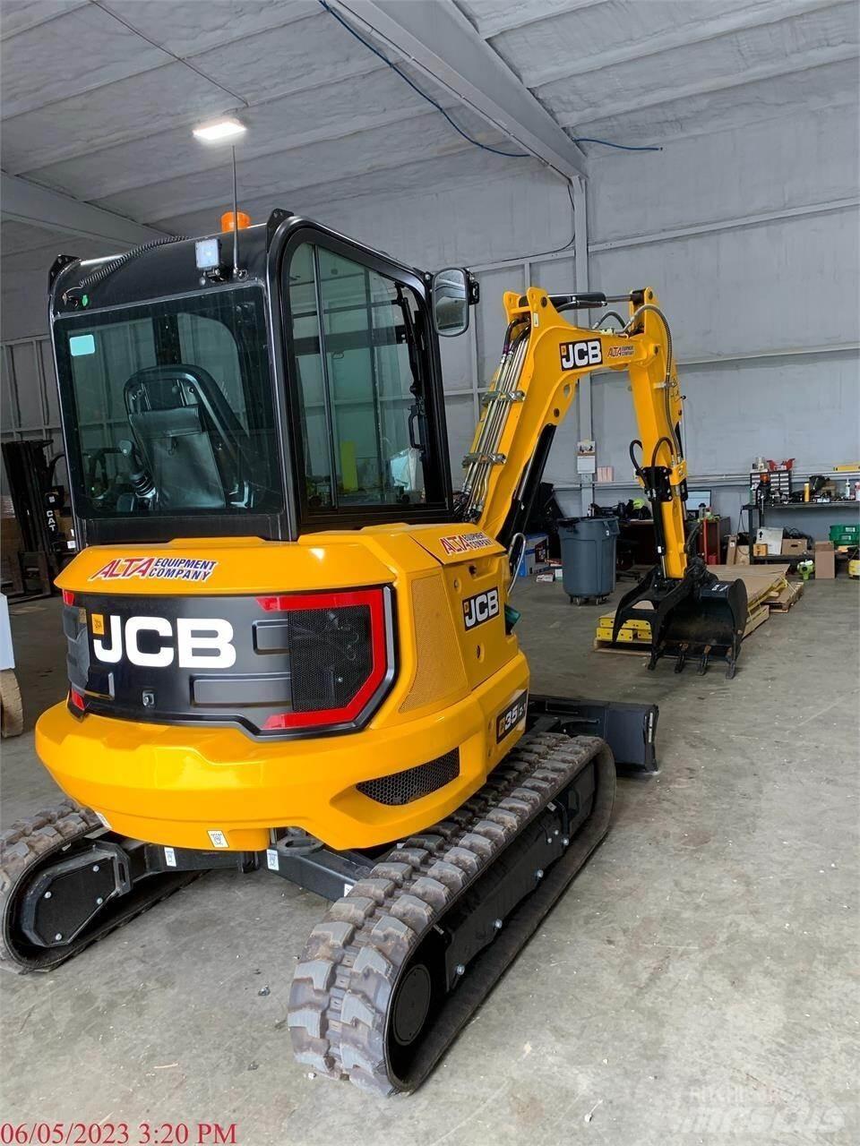JCB 35Z-1 Miniescavadeiras