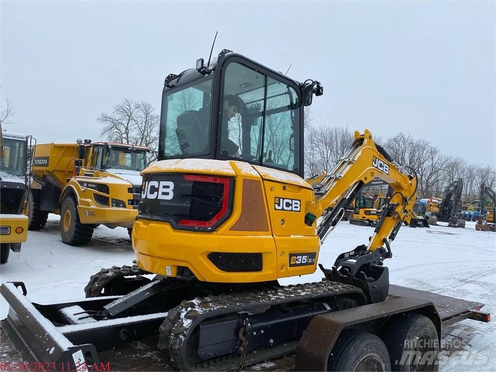 JCB 35Z-1 Miniescavadeiras