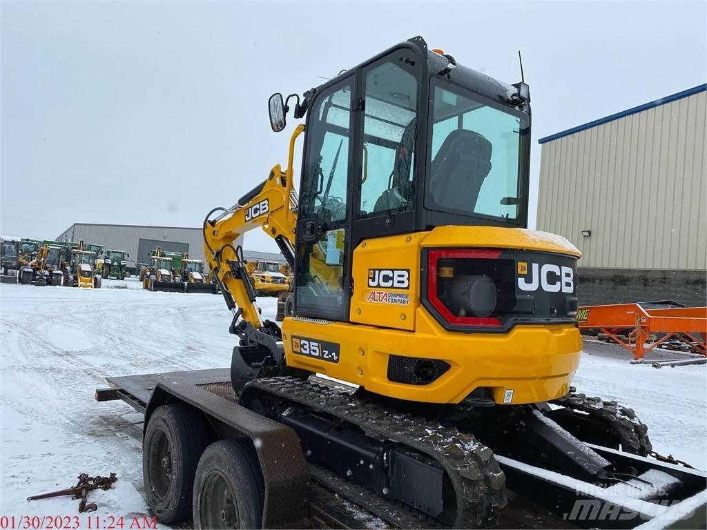 JCB 35Z-1 Miniescavadeiras