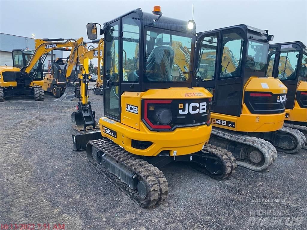 JCB 35Z-1 Miniescavadeiras