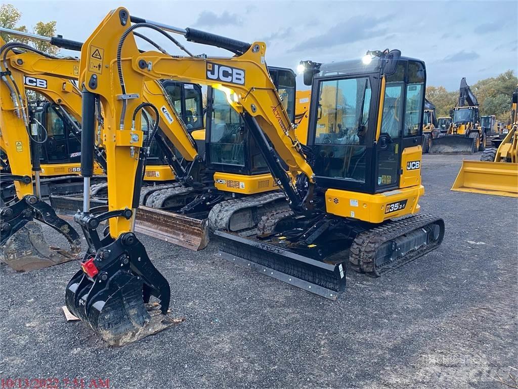 JCB 35Z-1 Miniescavadeiras