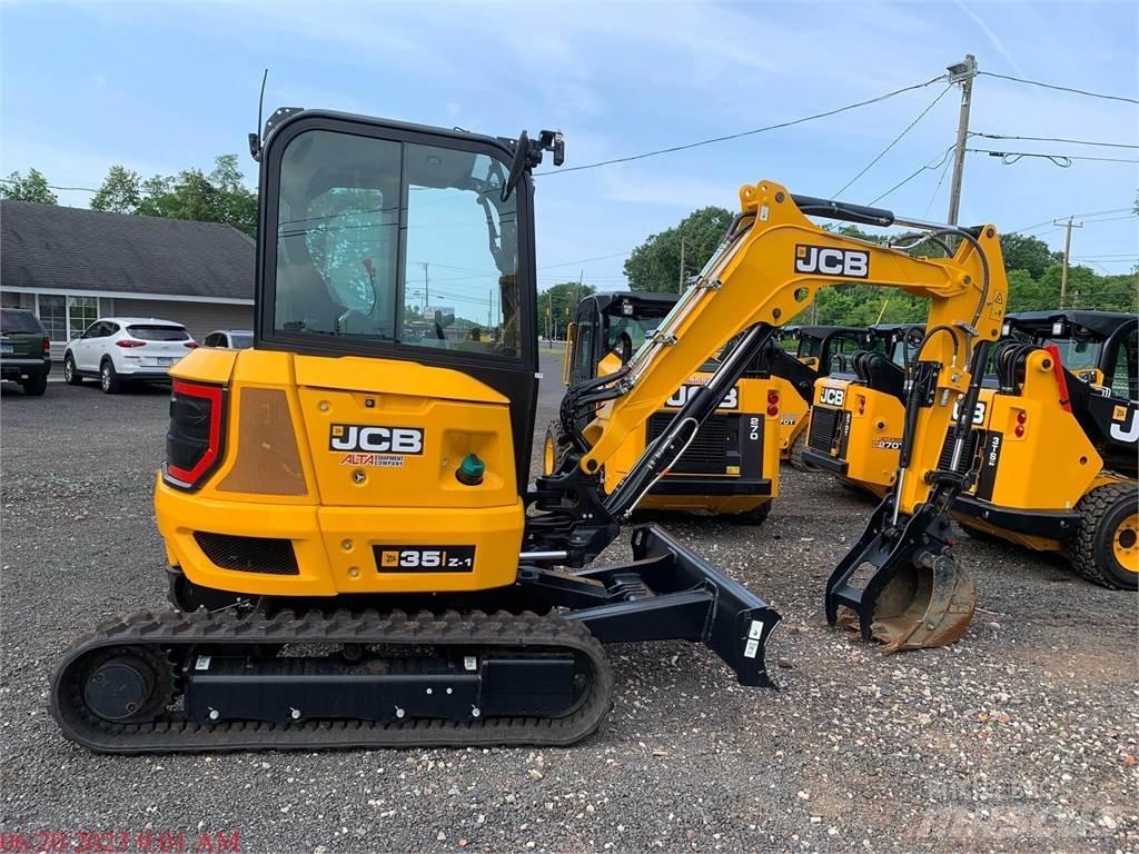 JCB 35Z-1 Miniescavadeiras