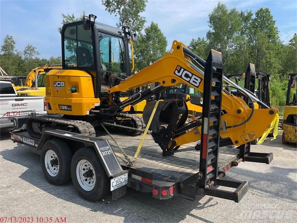 JCB 35Z-1 Miniescavadeiras