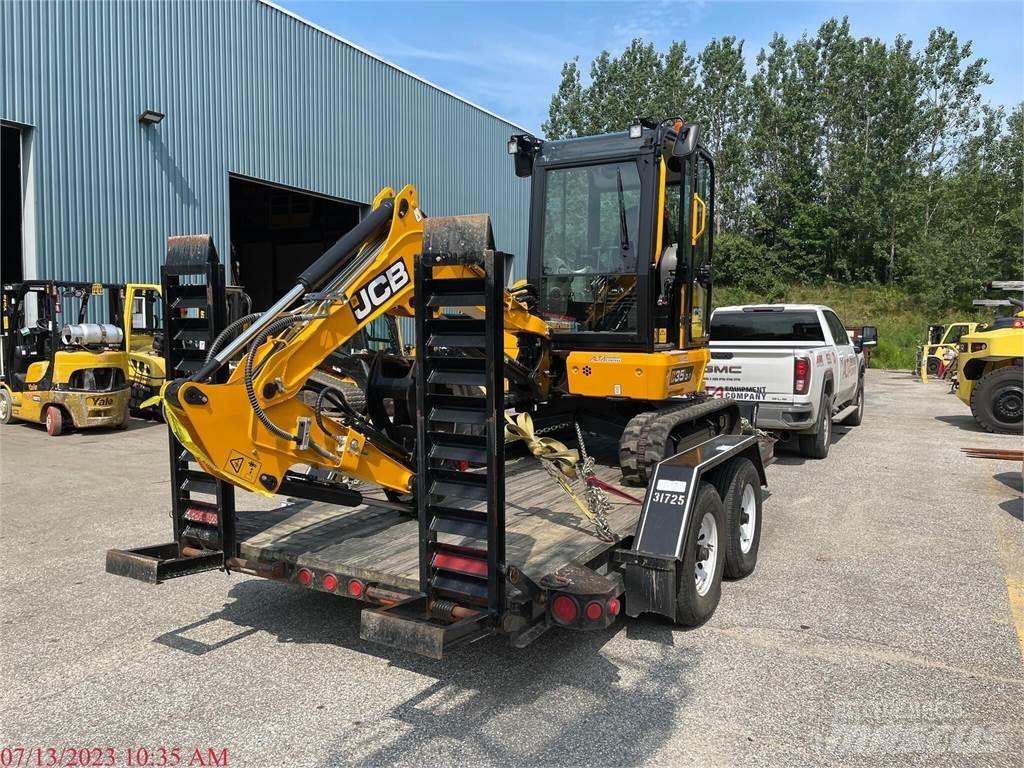 JCB 35Z-1 Miniescavadeiras