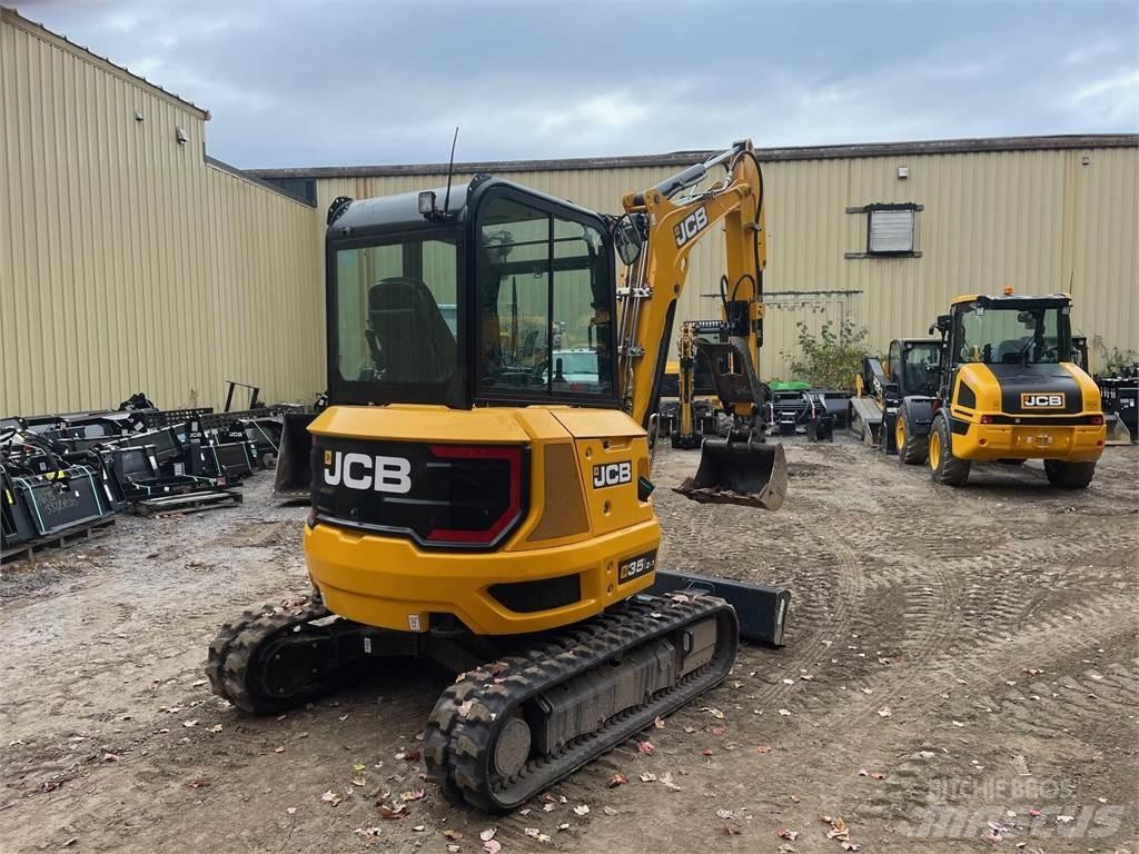 JCB 35Z-1 Miniescavadeiras