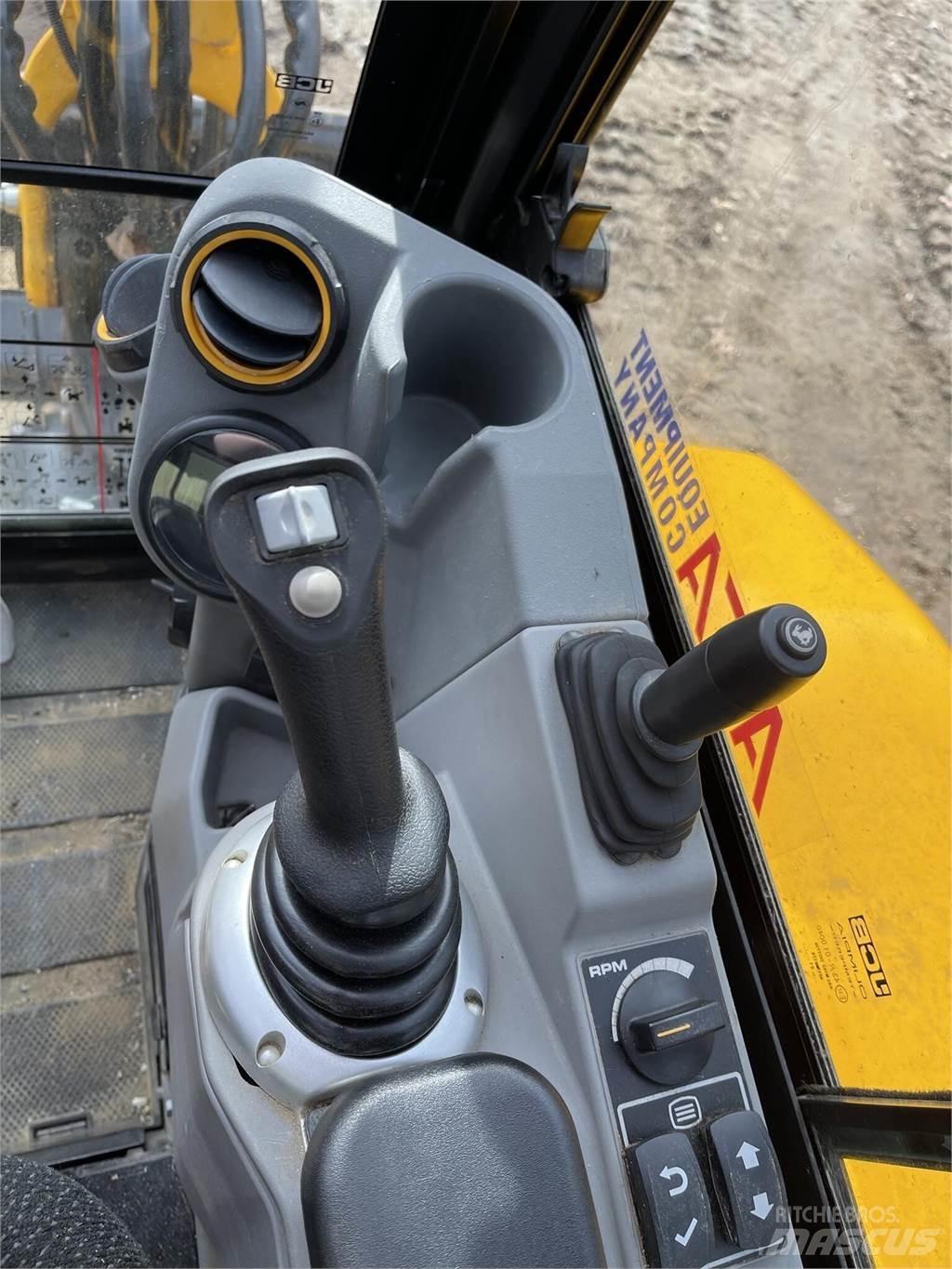 JCB 35Z-1 Miniescavadeiras