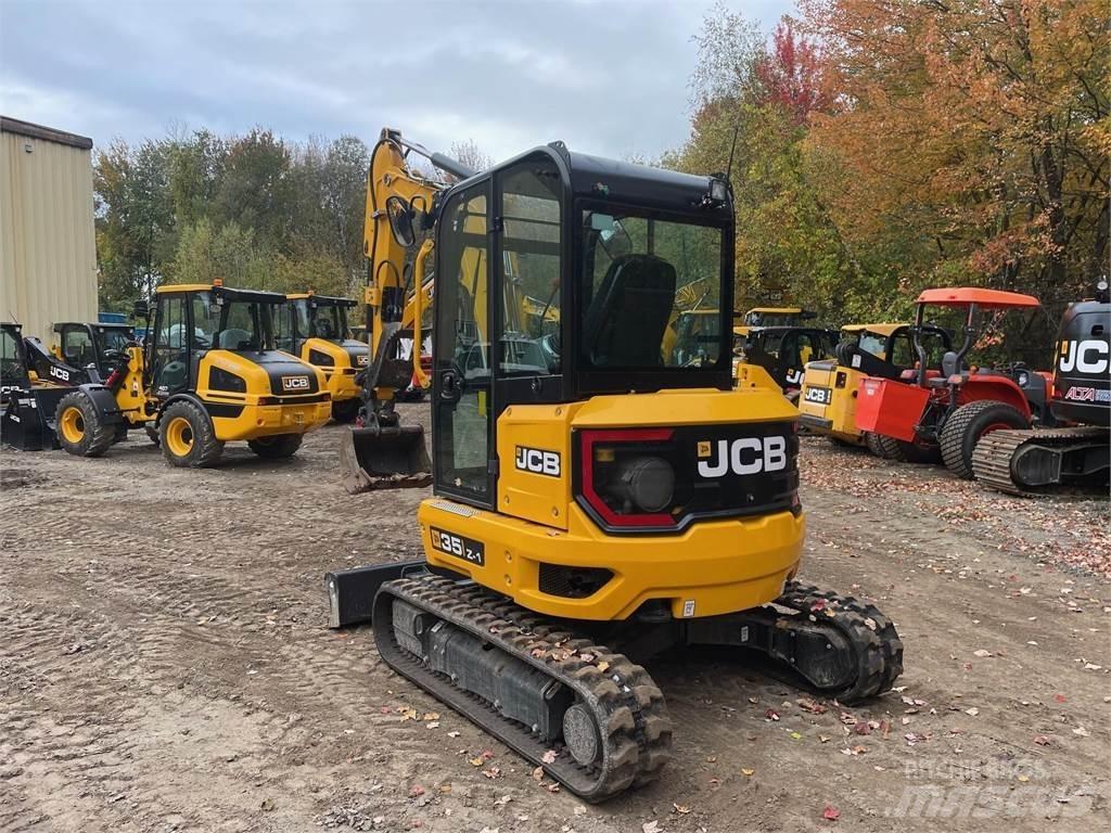 JCB 35Z-1 Miniescavadeiras