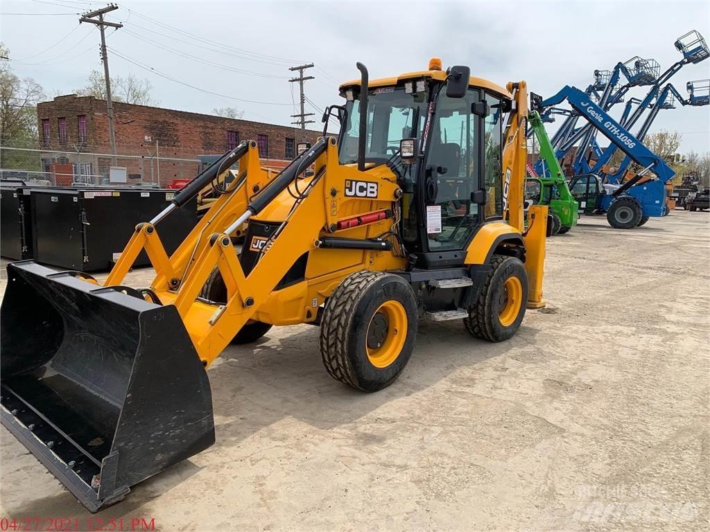 JCB 3CX Retroescavadeiras
