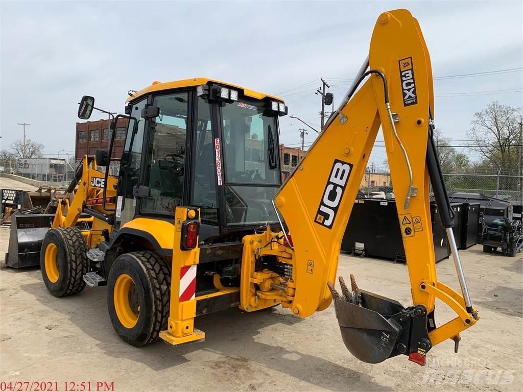 JCB 3CX Retroescavadeiras