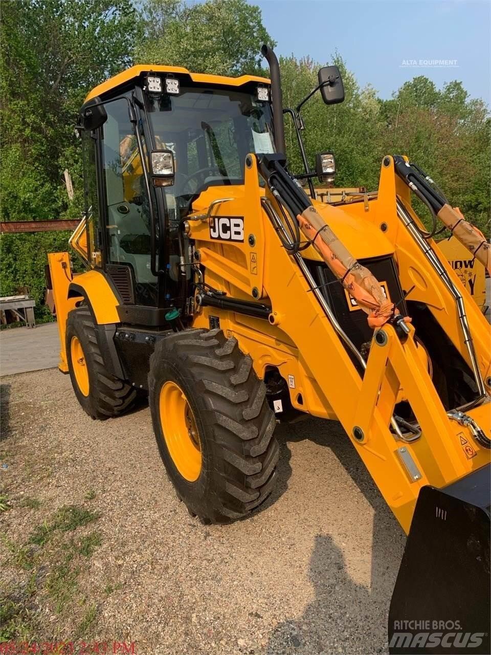 JCB 3CX Retroescavadeiras
