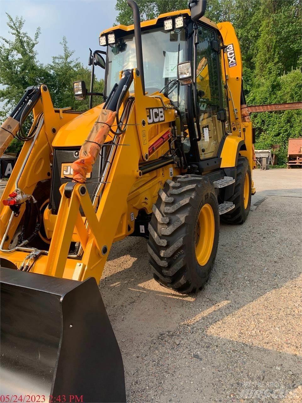 JCB 3CX Retroescavadeiras