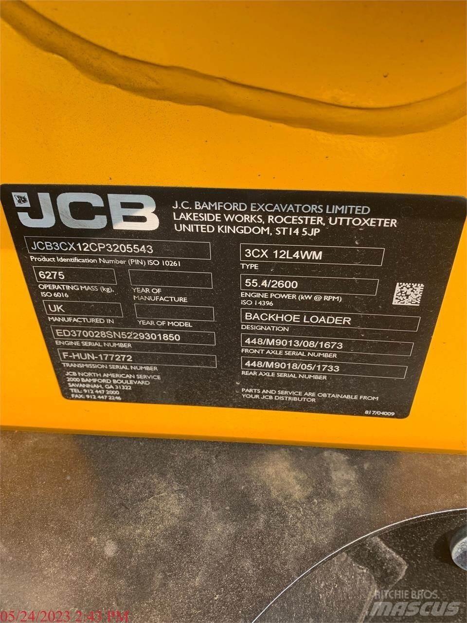 JCB 3CX Retroescavadeiras