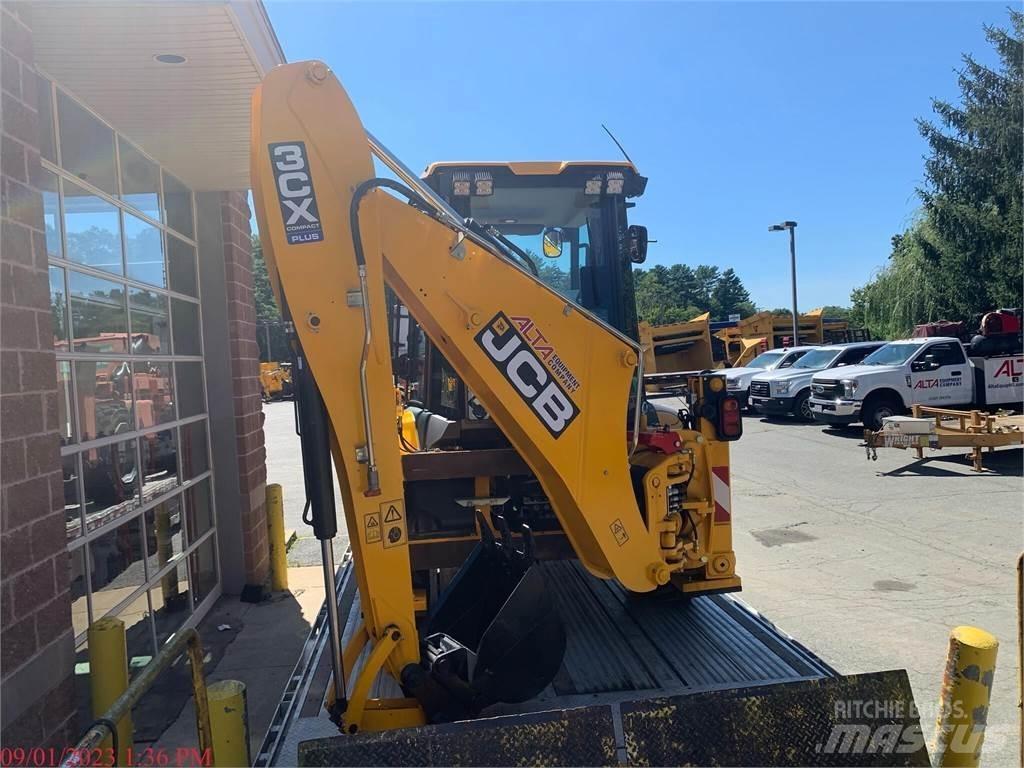 JCB 3CX Retroescavadeiras