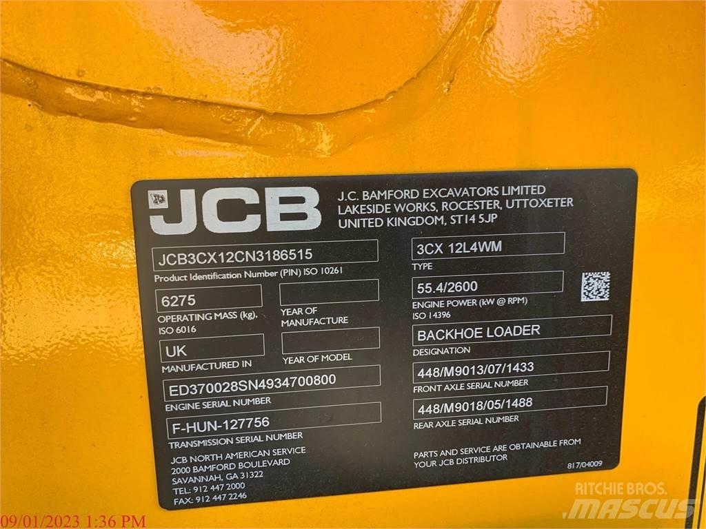 JCB 3CX Retroescavadeiras
