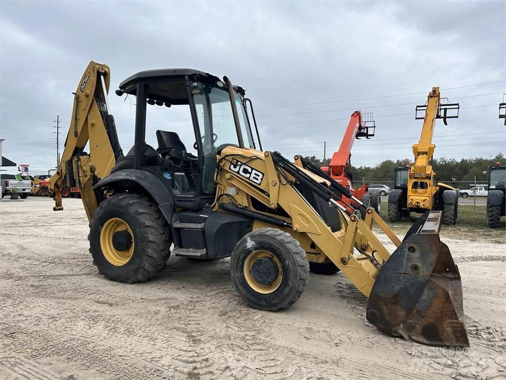 JCB 3CX Retroescavadeiras