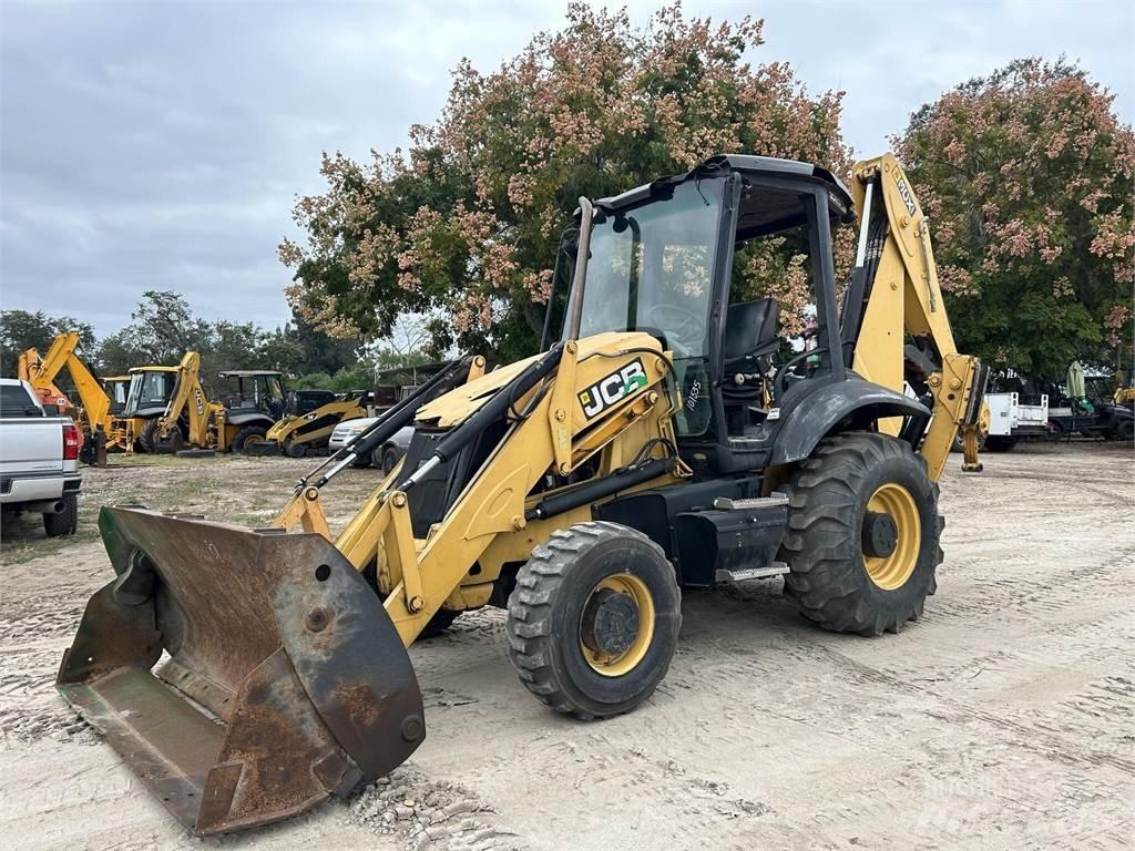 JCB 3CX Retroescavadeiras