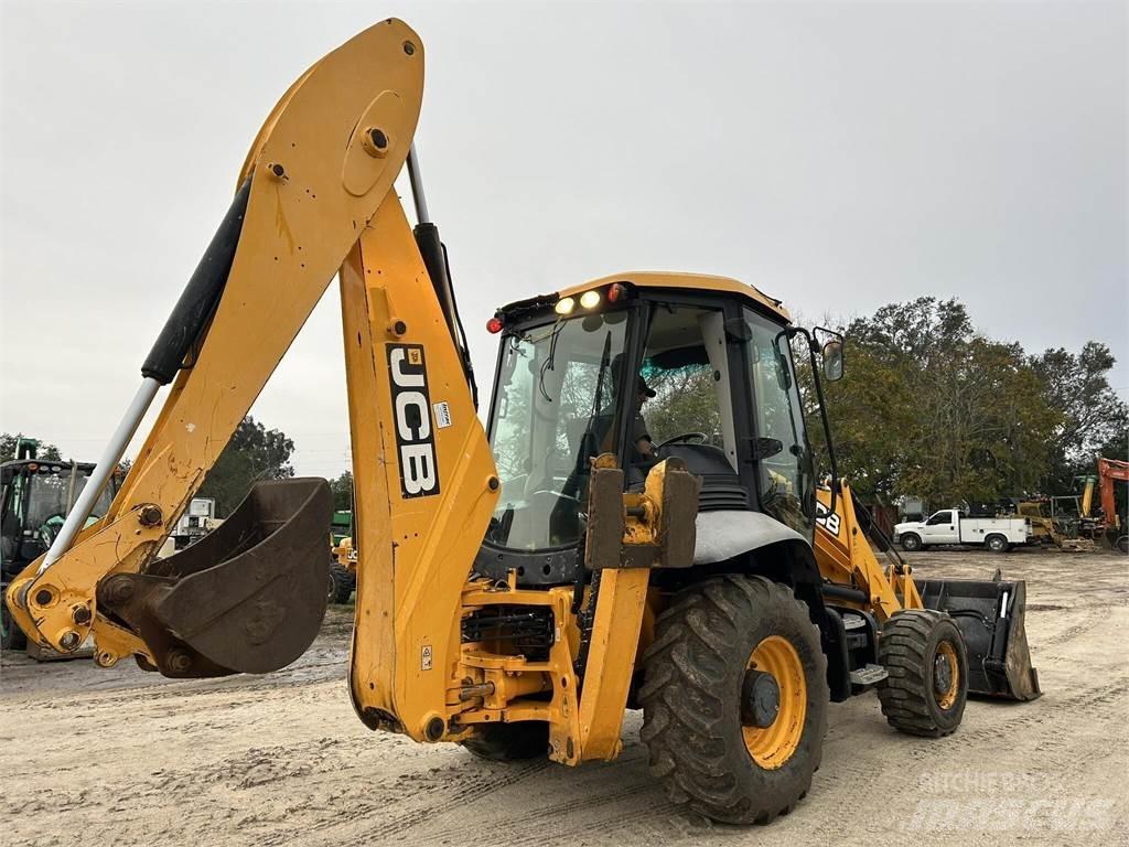 JCB 3CX Retroescavadeiras