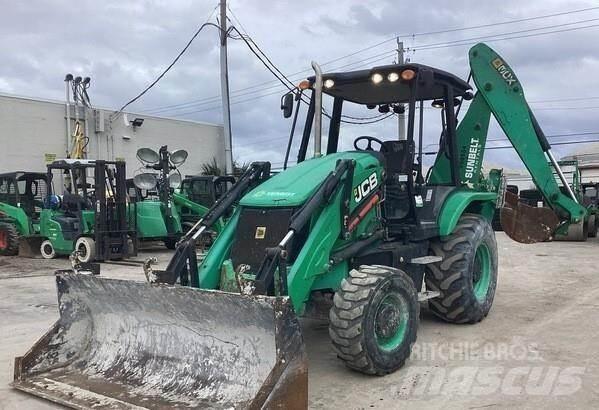 JCB 3CX Retroescavadeiras