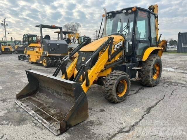 JCB 3CX Retroescavadeiras