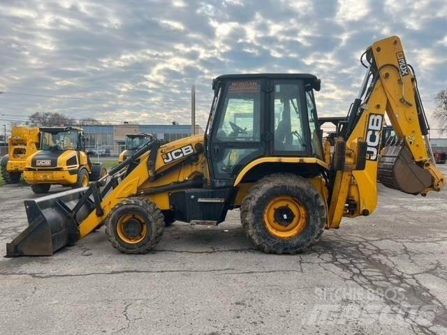 JCB 3CX Retroescavadeiras