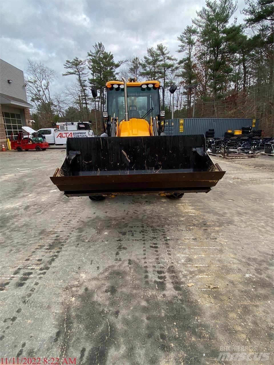 JCB 3CX ECO Retroescavadeiras