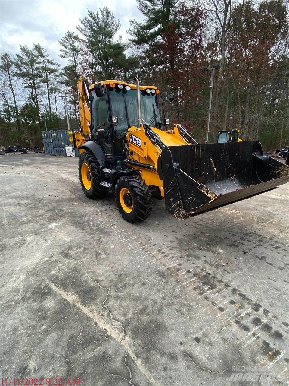 JCB 3CX ECO Retroescavadeiras