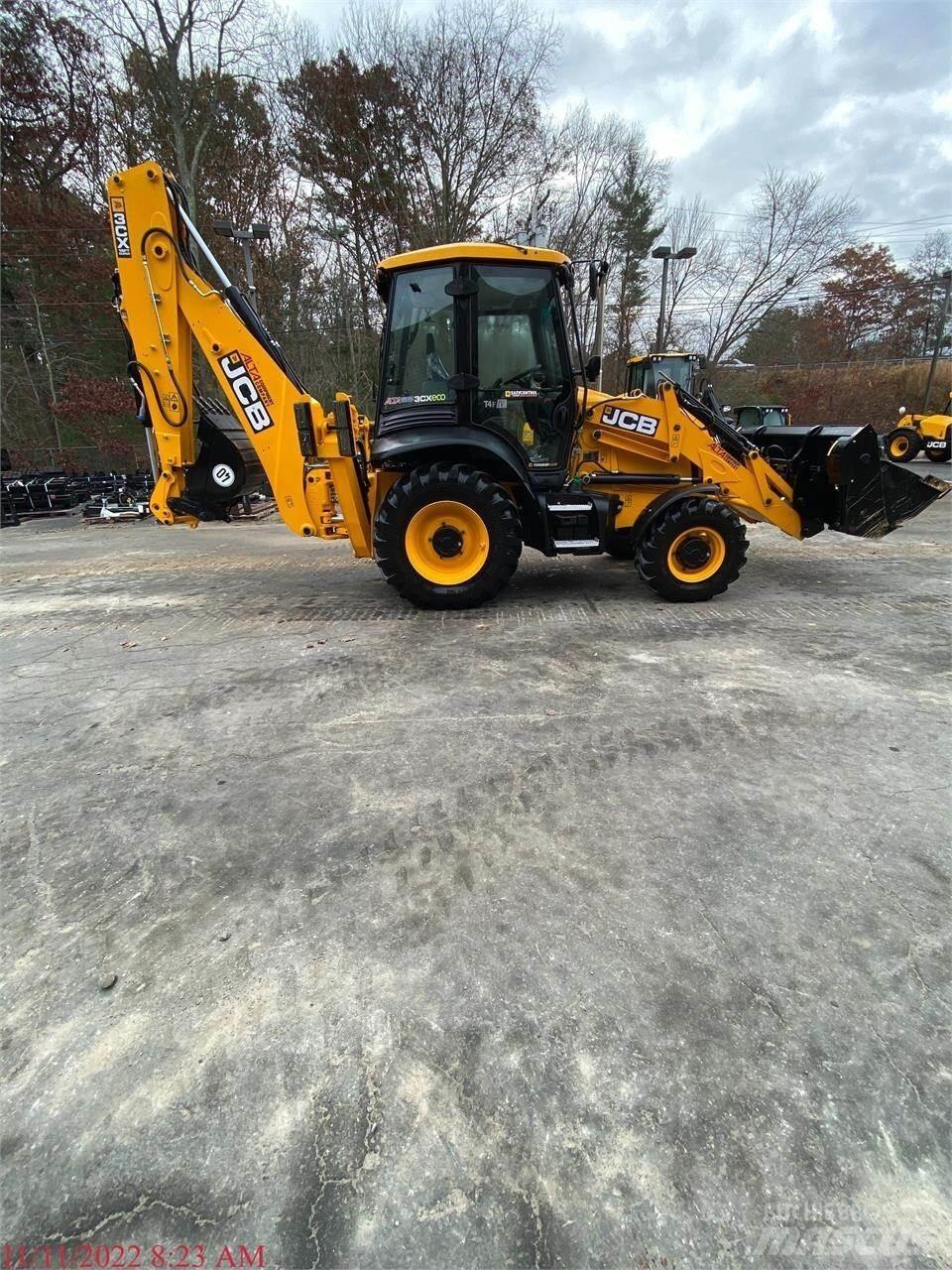 JCB 3CX ECO Retroescavadeiras