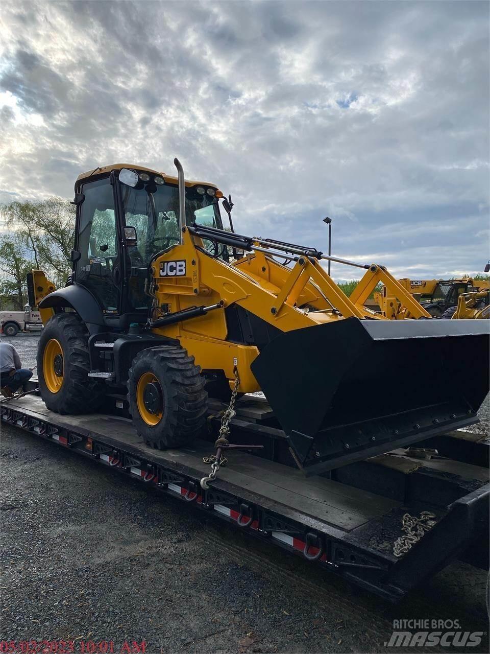 JCB 3CX14 Retroescavadeiras