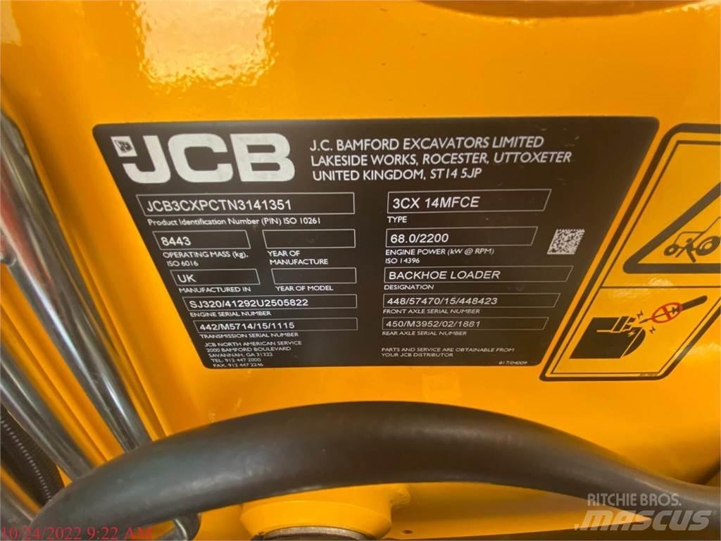 JCB 3CX14 Retroescavadeiras