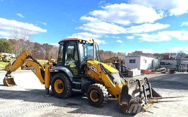 JCB 3CX15 Retroescavadeiras