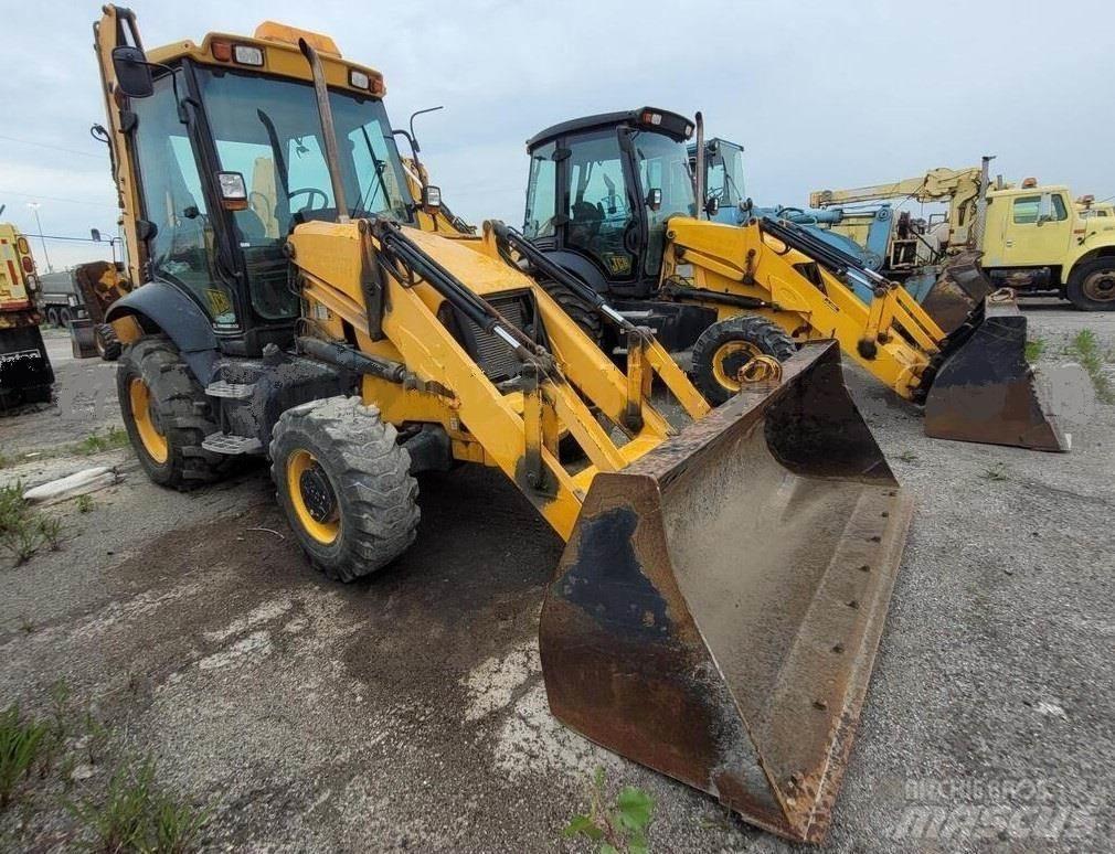JCB 3CX17 Retroescavadeiras
